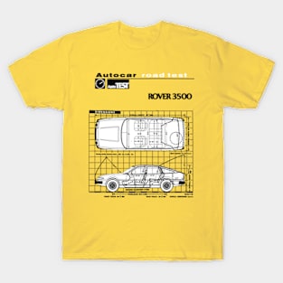 ROVER 3500 SD1 - technical road test data T-Shirt